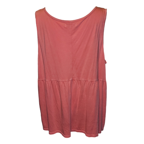 NWT Sonoma Plus Size Goods For Life Button Front Utility Tank 2X - Picture 3 of 5